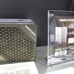 話題の超小型ゲーミングPC「HX99G」が先行展示！PCブランド