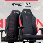 VALORANT』のゲーミングチェアが「Secretlab」より国内販売開始！人気