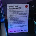 Raider GE78 HX Smart Touchpad 13V