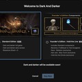 Steamから削除の『Dark and Darker』パブリッシャー決定！すでに購入ボタン設置でリリース間近か？【UPDATE】