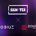 BenQゲーミング製品ブランド「MOBIUZ」「ZOWIE」とゲーマーの内面を深堀するメディア「Signater」がスポンサー契約を締結