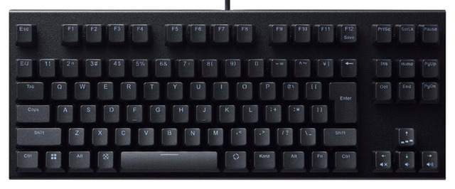 ゲーミングキーボード「REALFORCE」新製品「GX1 Keyboard」4機発売―更 