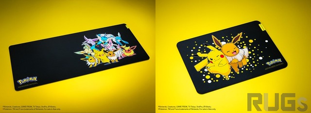 ポケモン』とRazerがコラボ！可愛らしいピカチュウ・イーブイのマウス