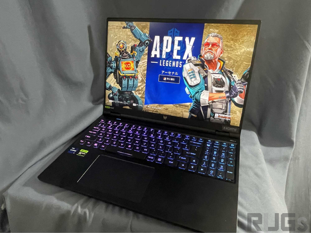 値下げ】Acer Windows11ノートPC ゲーミング、クリエイティブにも